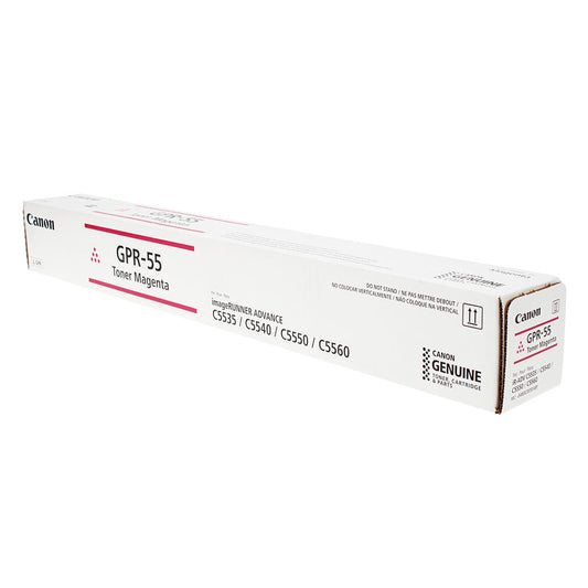 Canon GPR-55 (0483C003) Toner Cartridge, Magenta 60K Yield