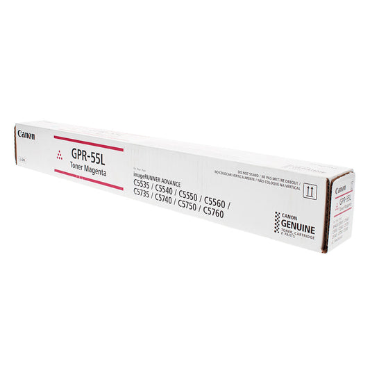 Canon GPR-55L (0486C003) Toner Cartridge, Magenta 26K Yield