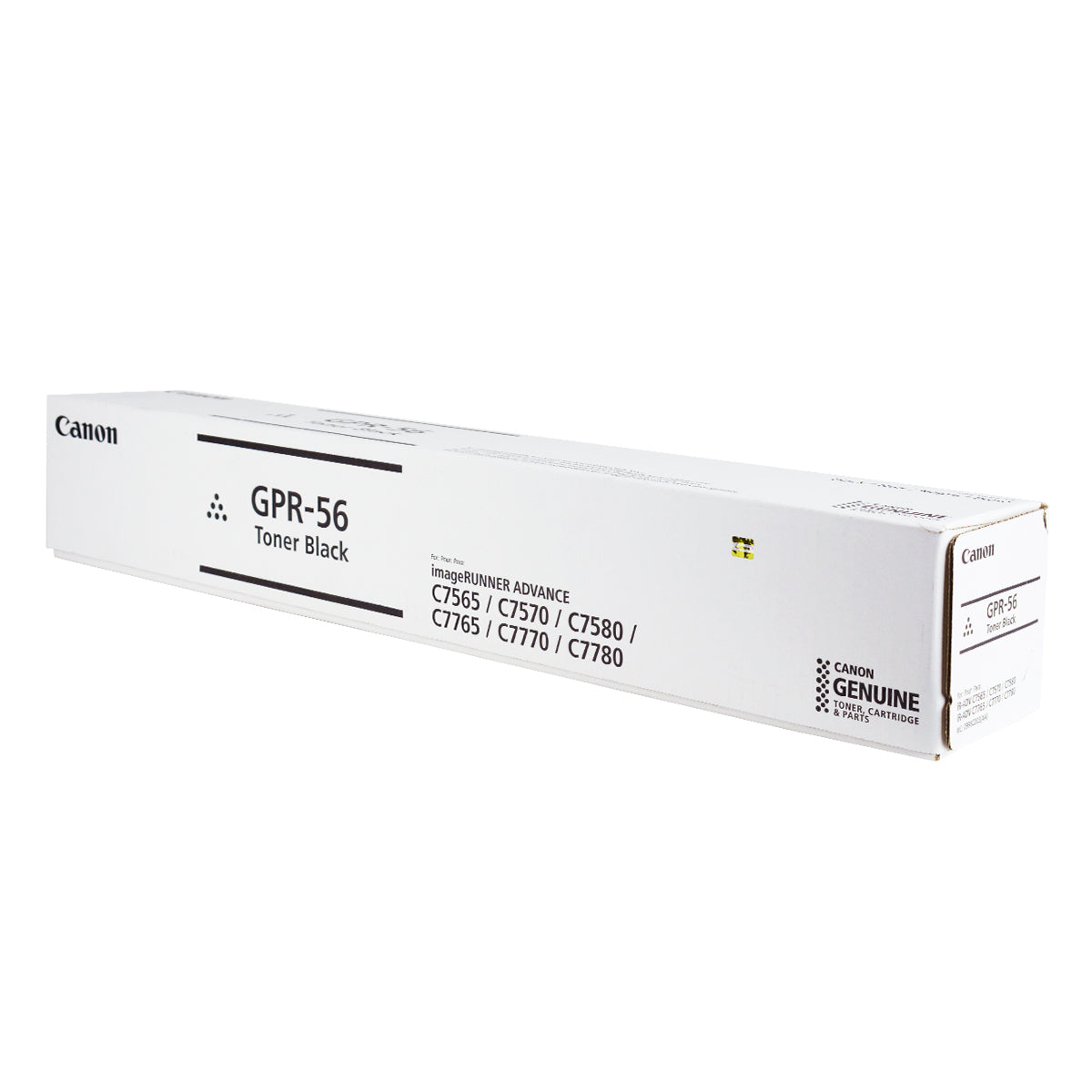Canon GPR-56 (0998C003) Toner Cartridge, Black 82K Yield