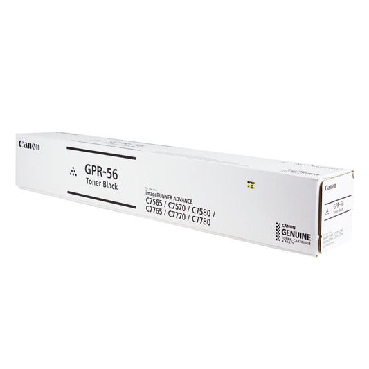 Canon GPR-56 (0998C003) Toner Cartridge, Black 82K Yield