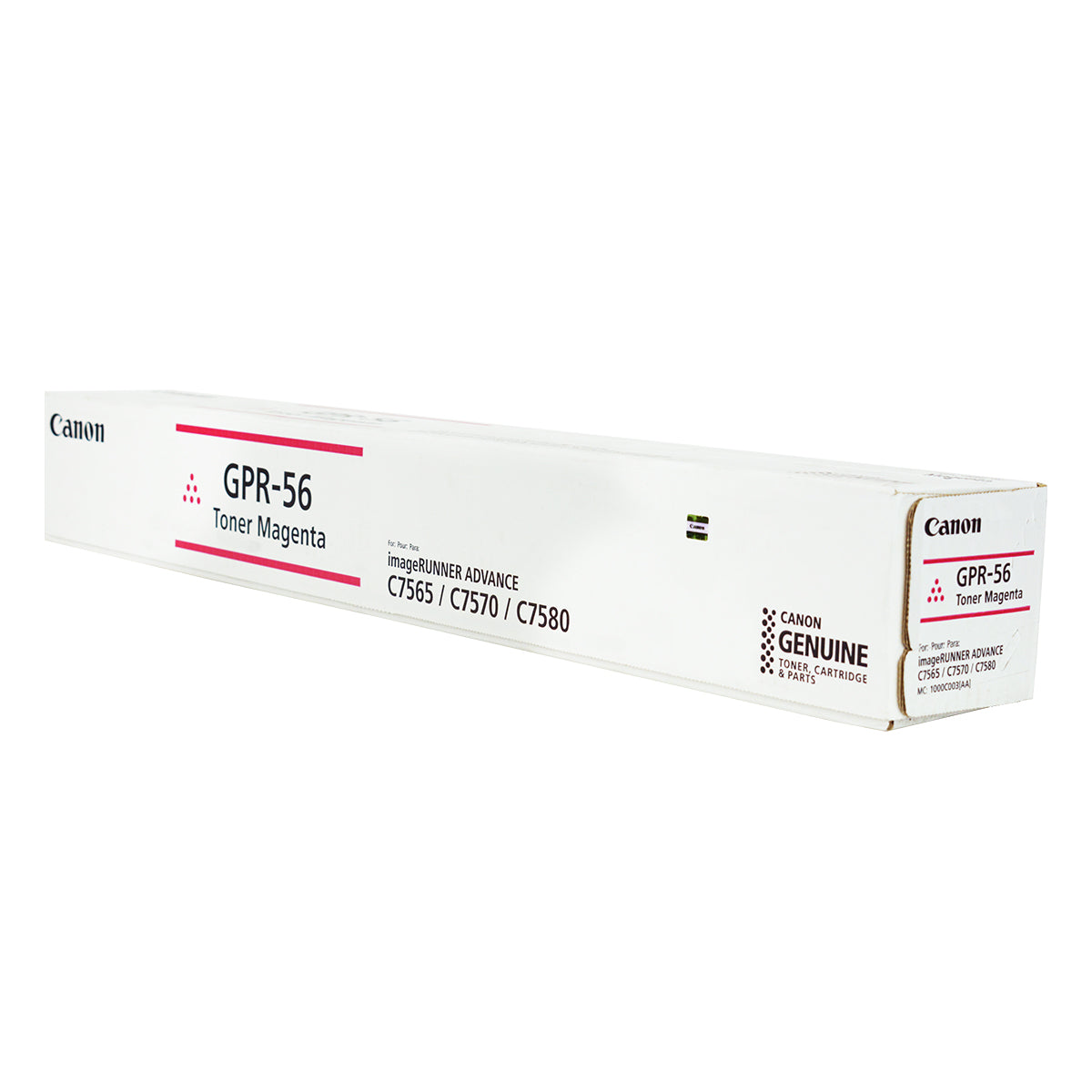 Canon GPR-56 (1000C003) Toner Cartridge, Magenta 66.5K Yield