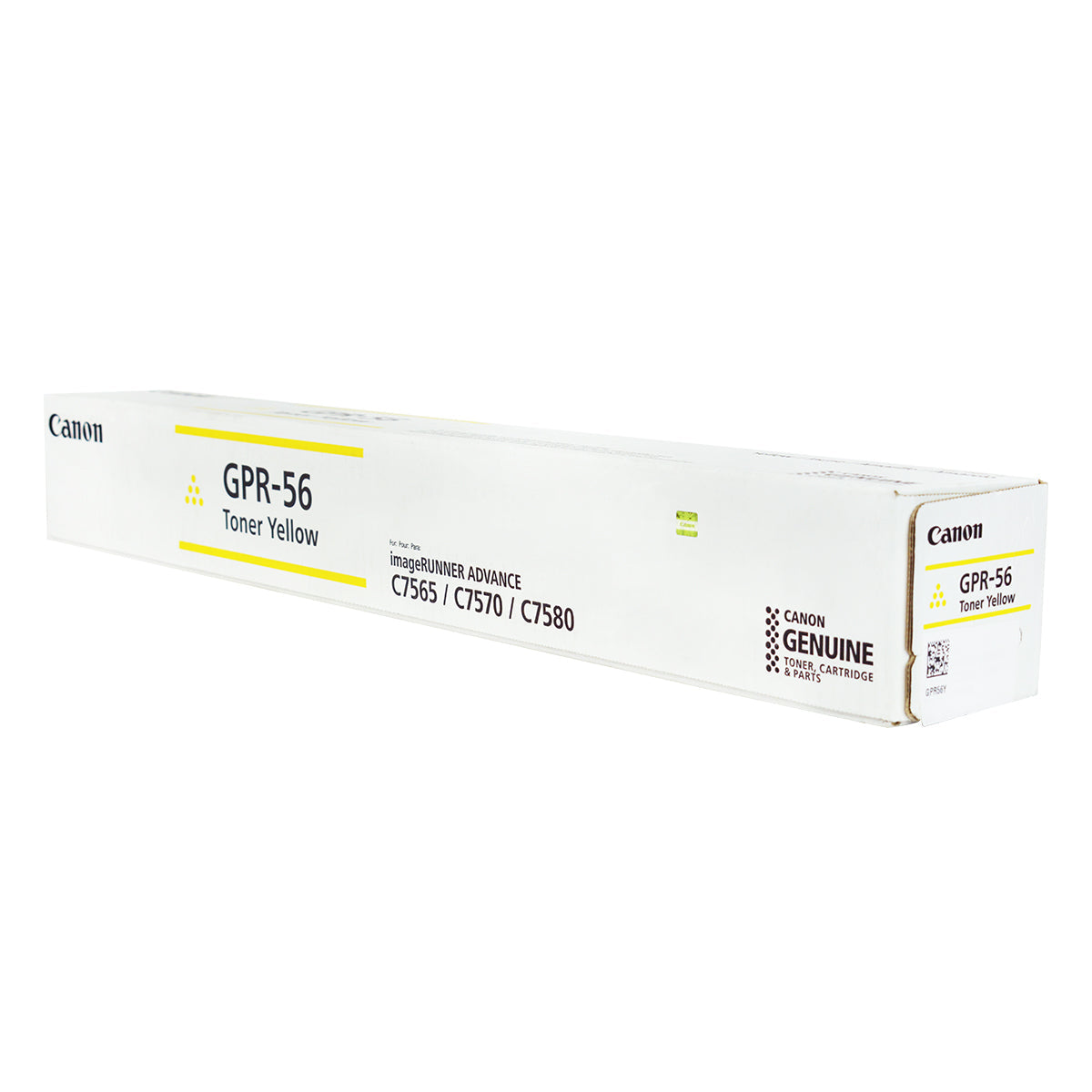 Canon GPR-56 (1001C003) Toner Cartridge, Yellow 66.5K Yield