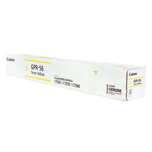 Canon GPR-56 (1001C003) Toner Cartridge, Yellow 66.5K Yield