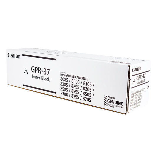 Canon GPR-37 (3764B003) Toner Cartridge, Black 70K Yield