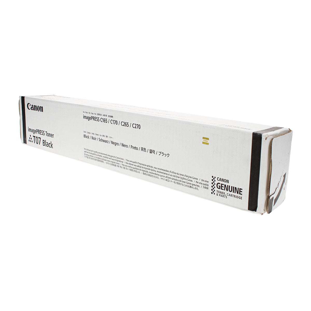 Canon T07 (3641C001) Toner Cartridge, Black 54.5K Yield