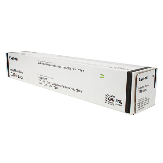 Canon T01BK (8066B001) Toner Cartridge, Black 56K Yield