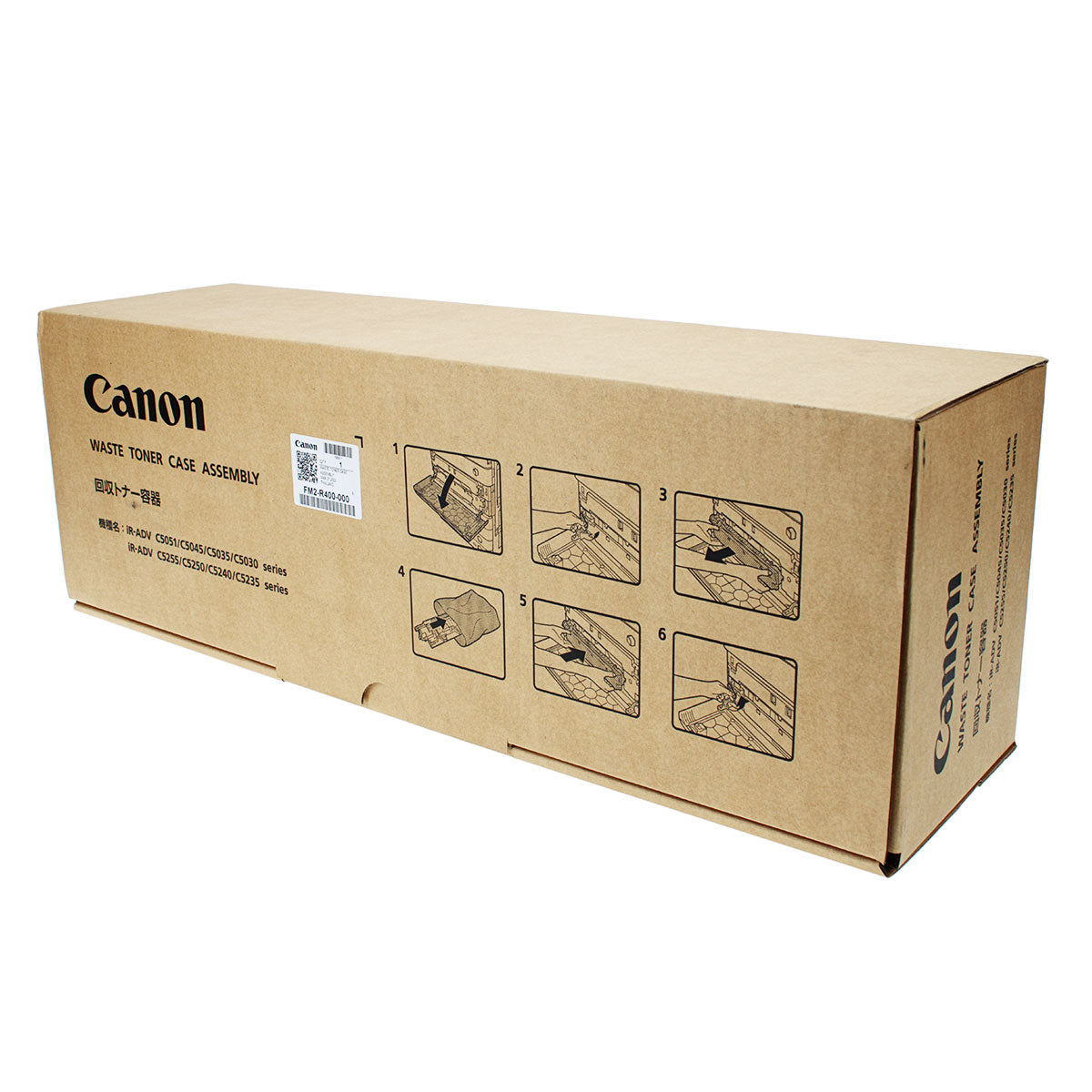 Canon FM2R400000 (FM35945000, FM48400010) Waste Toner Container 20K Yield