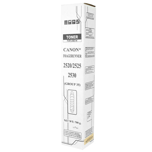 Canon GPR-35 Remanufactured Toner Cartridge Black 14.6K Yield