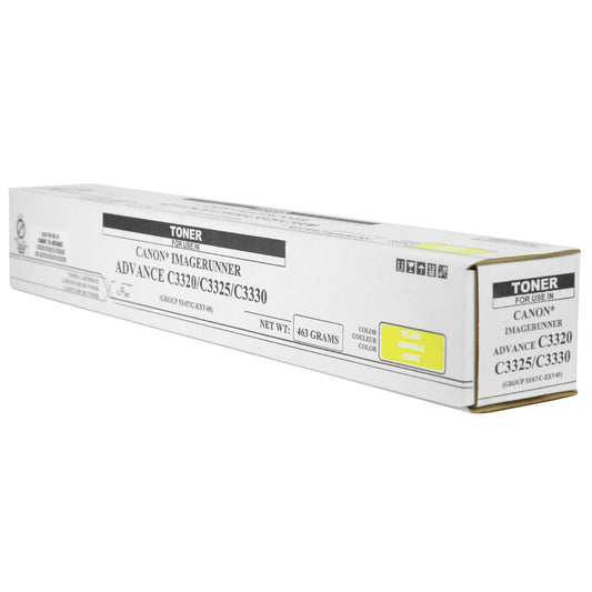Canon GPR-53 Remanufactured Toner Cartridge Yellow 19K Yield
