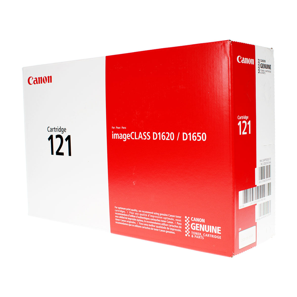 Canon 121 (3252C001) Toner Cartridge, Black 5K Yield