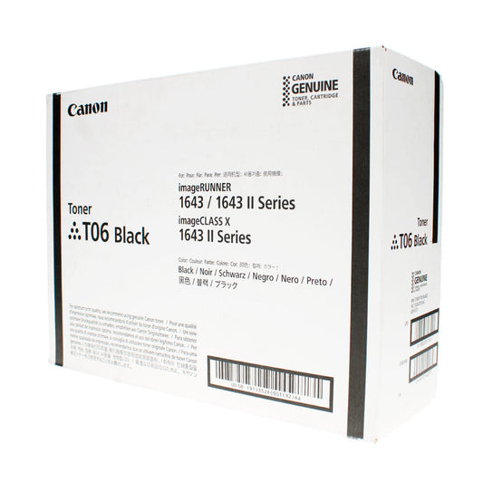 Canon T06 (3526C001) Toner Cartridge, Black 20K Yield