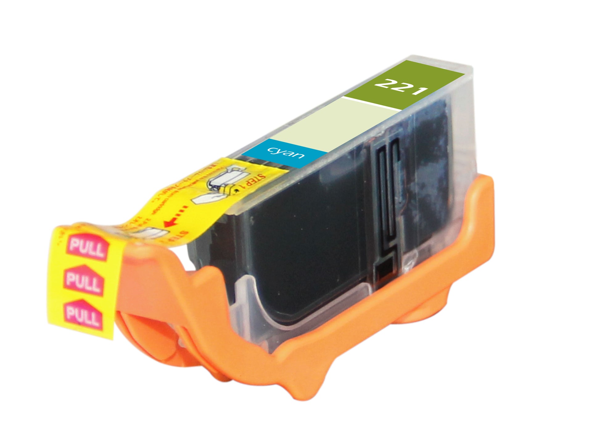 Toner-Dog CLI-221C OEM Cyan Toner Cartridge