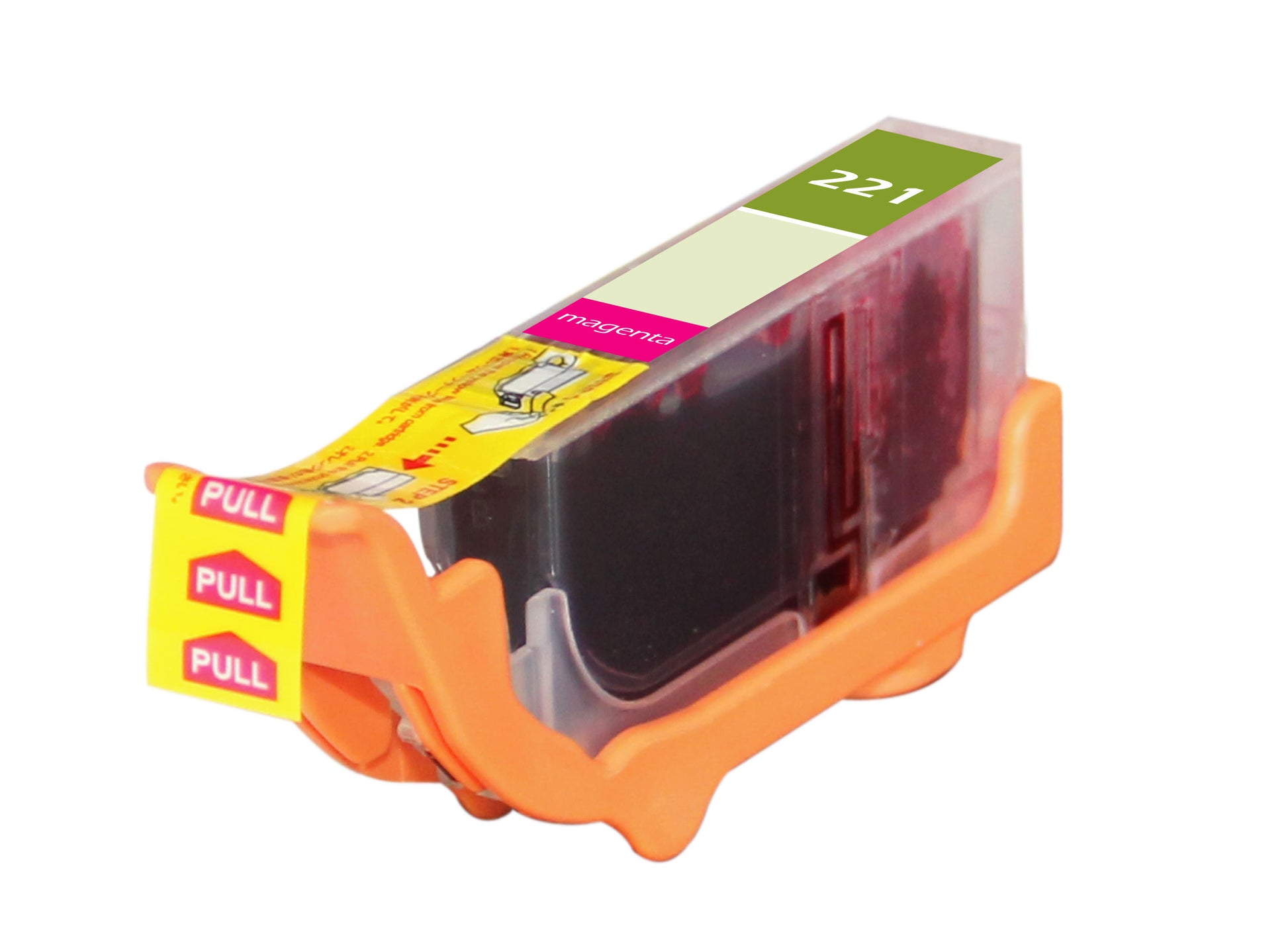 Toner-Dog CLI-221M OEM Magenta Toner Cartridge