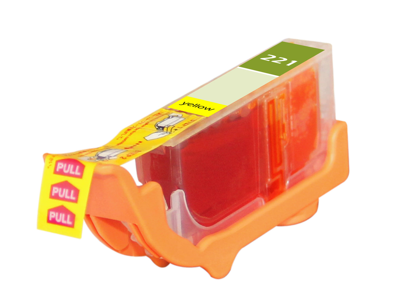 Toner-Dog CLI-221Y OEM Yellow Toner Cartridge