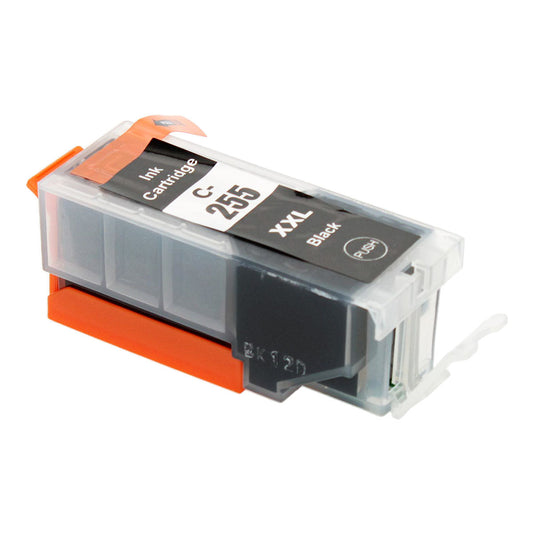 Canon PGI-255XXLPGBK Remanufactured Toner Cartridge Pigment Black 800 Extra High Yield
