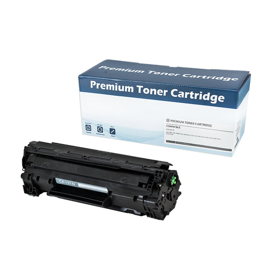 Canon 137 Remanufactured Toner Cartridge Black 2.4K Yield