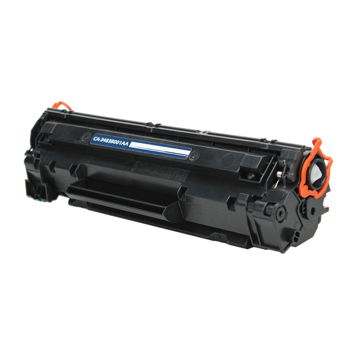 Canon 126 Remanufactured Toner Cartridge Black 2.1K Yield