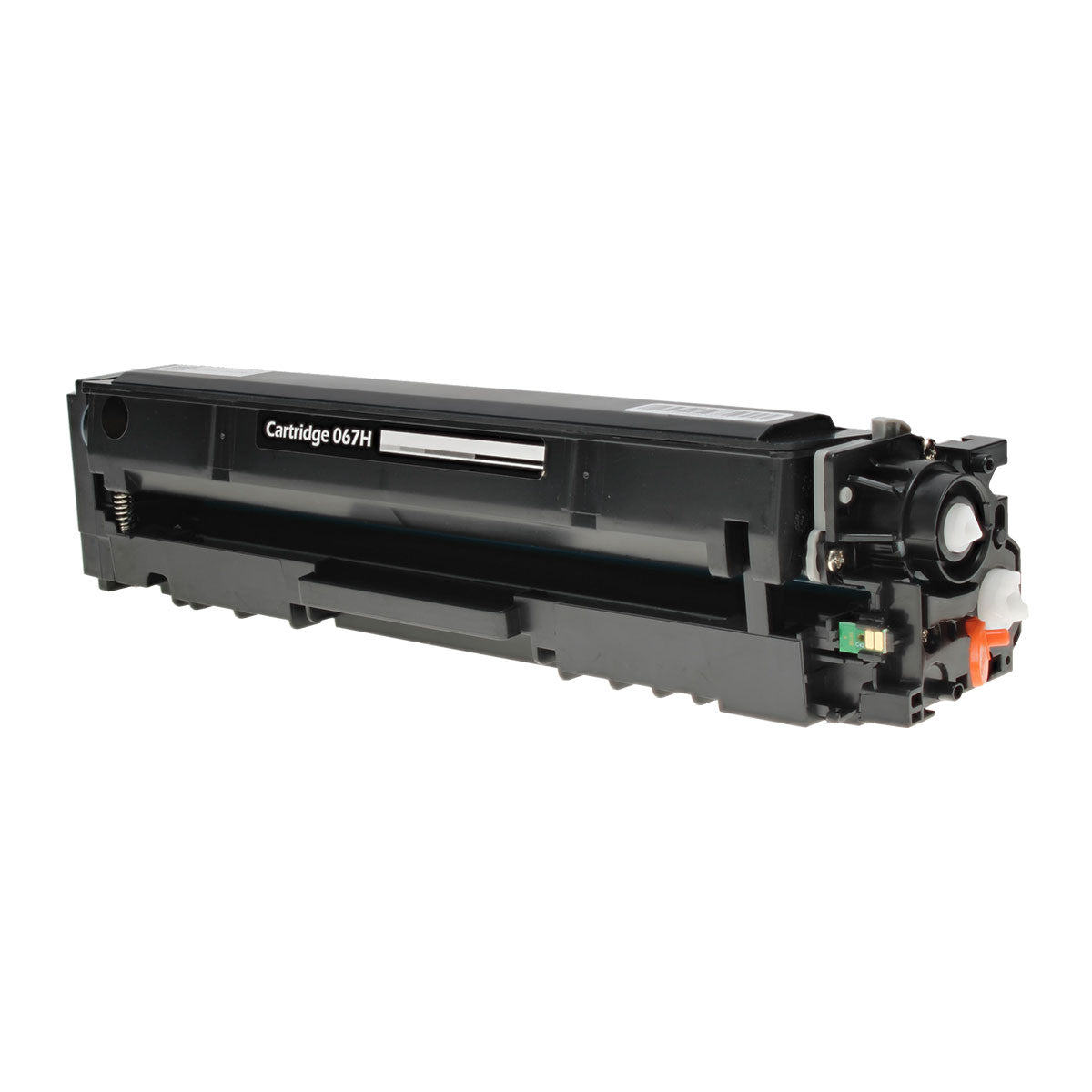 Canon 067H Remanufactured Toner Cartridge Black 3.13K High Yield (New Chip)