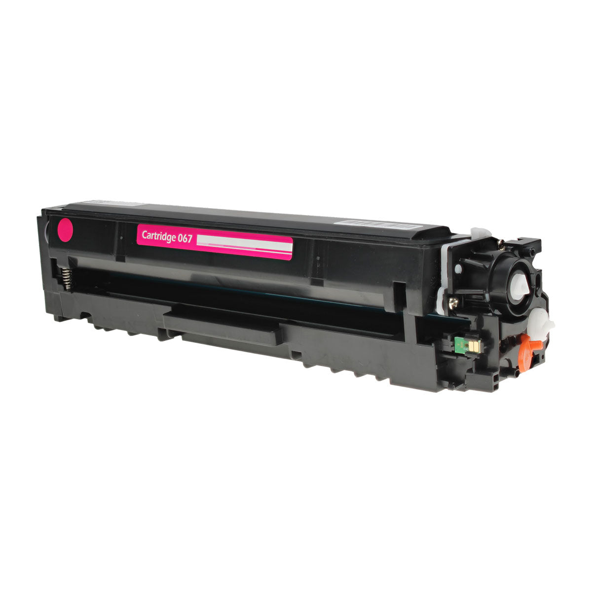 Canon 067 Remanufactured Toner Cartridge Magenta 1.25K Yield (New Chip)
