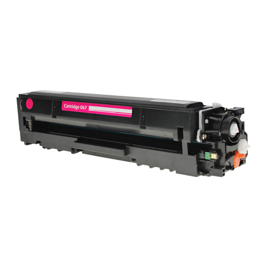 Canon 067 Remanufactured Toner Cartridge Magenta 1.25K Yield (New Chip)