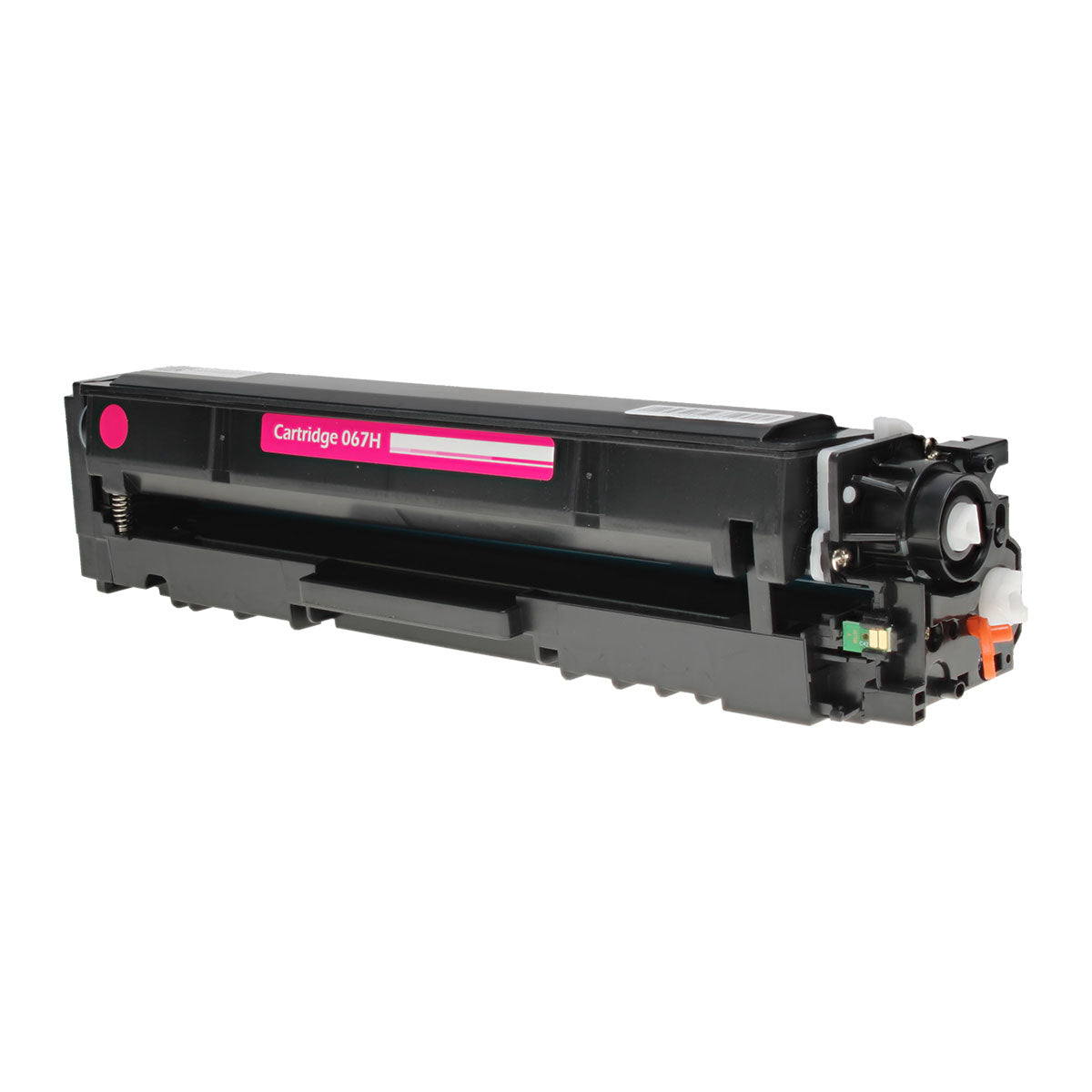 Canon 067H Remanufactured Toner Cartridge Magenta 2.35K High Yield (New Chip)
