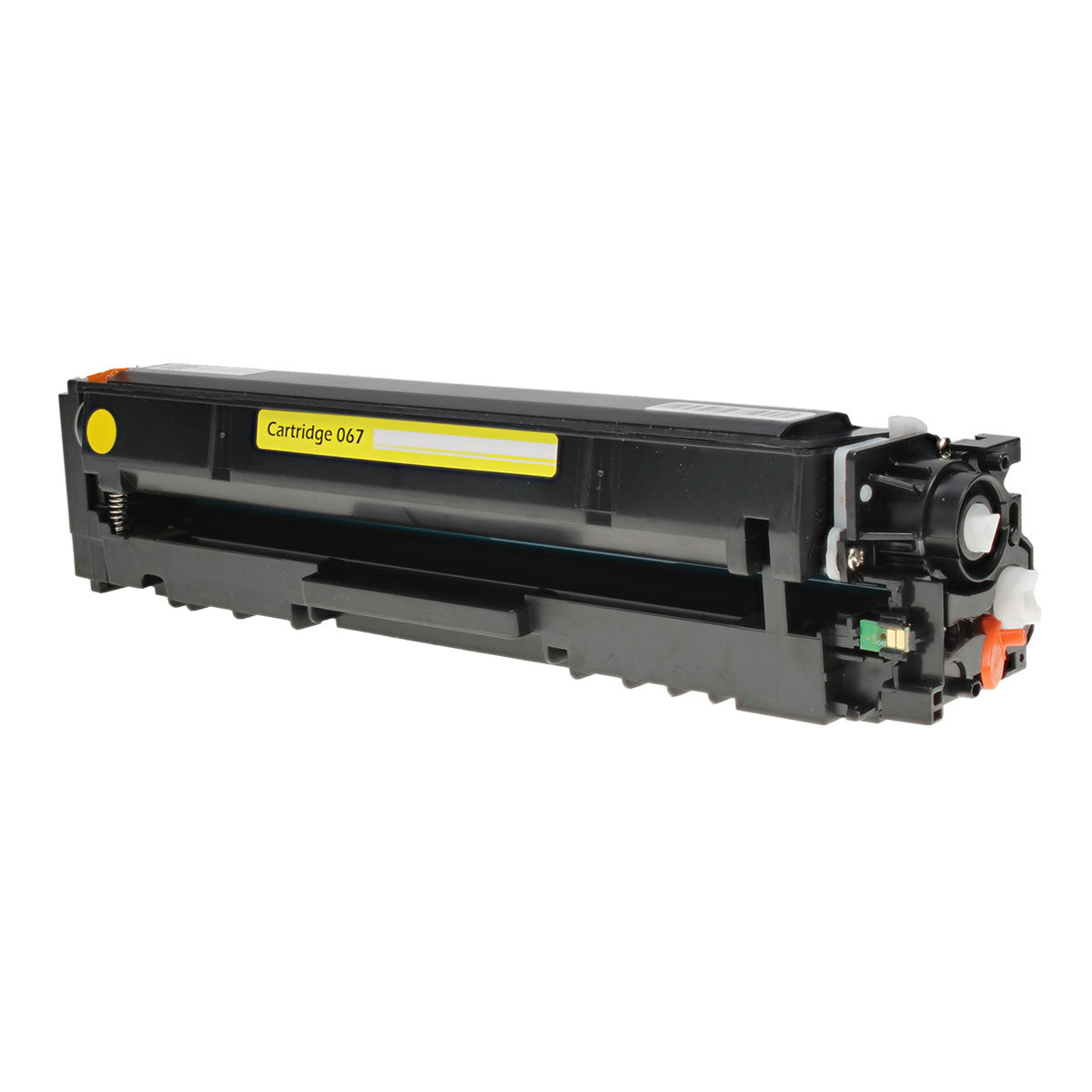 Canon 067 Remanufactured Toner Cartridge Yellow 1.25K Yield (New Chip)