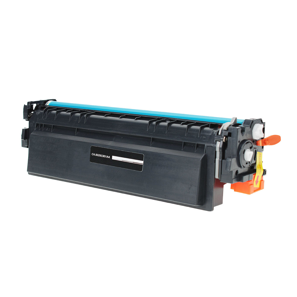 Canon 055H Remanufactured Toner Cartridge Black 7.6K High Yield (New Chip)