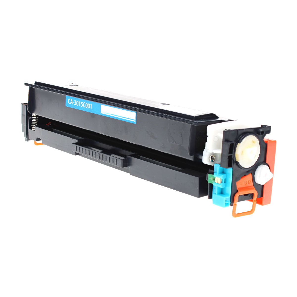 Canon 055 Remanufactured Toner Cartridge Cyan 2.1K Yield (New Chip)
