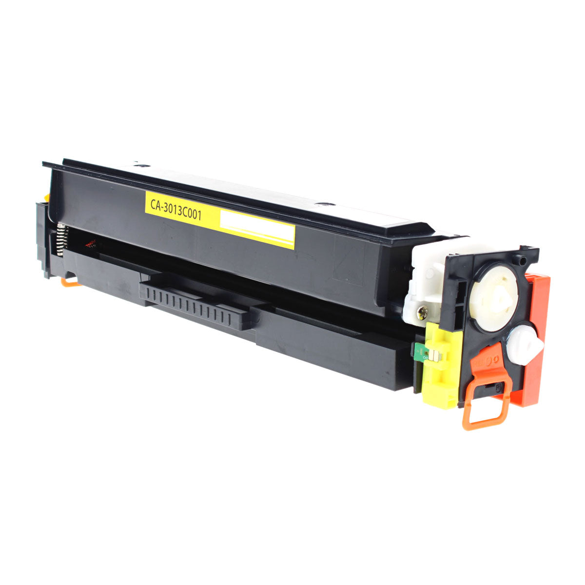 Canon 055 Remanufactured Toner Cartridge Yellow 2.1K Yield (New Chip)