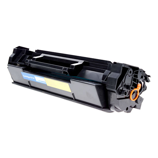 Canon 071H Remanufactured Toner Cartridge Black 2.5K High Yield (New Chip)