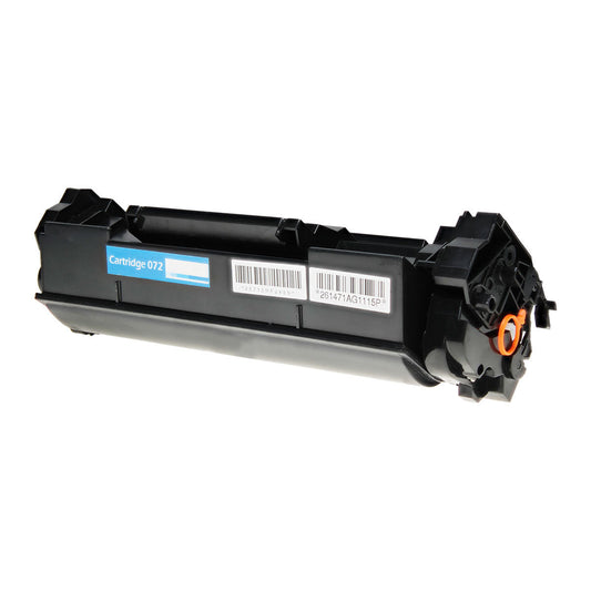 Canon 072 Remanufactured Toner Cartridge Black 1.4K Yield (New Chip)