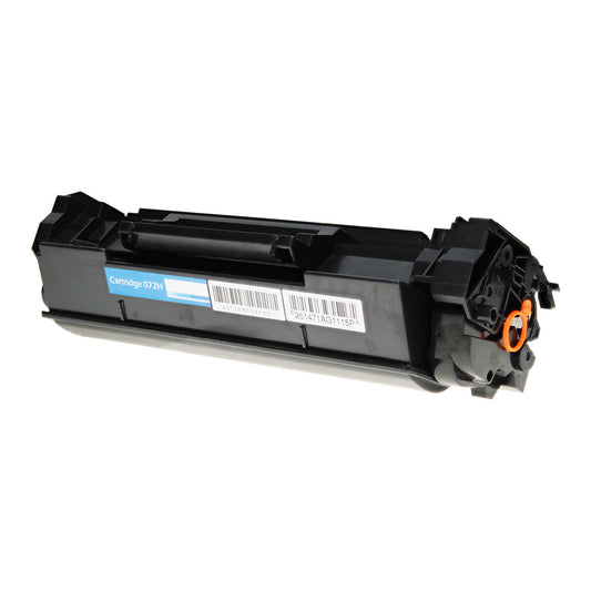 Canon 072H Remanufactured Toner Cartridge Black 4.1K High Yield (New Chip)