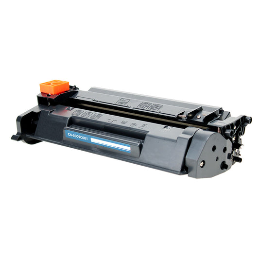Canon 057 Remanufactured Toner Cartridge Black 3K Yield (New Chip)