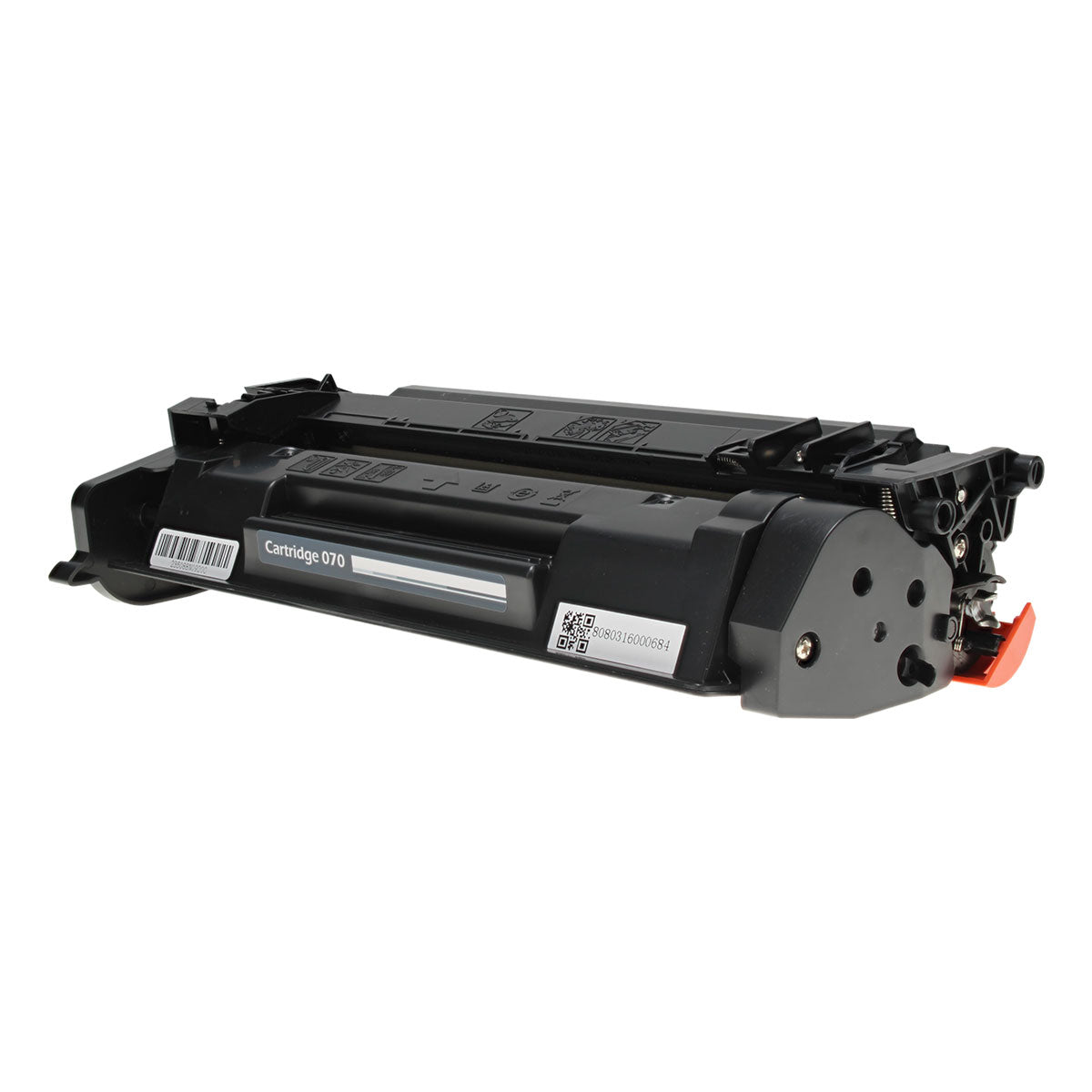 Canon 070 Remanufactured Toner Cartridge Black 3K Yield (New Chip)