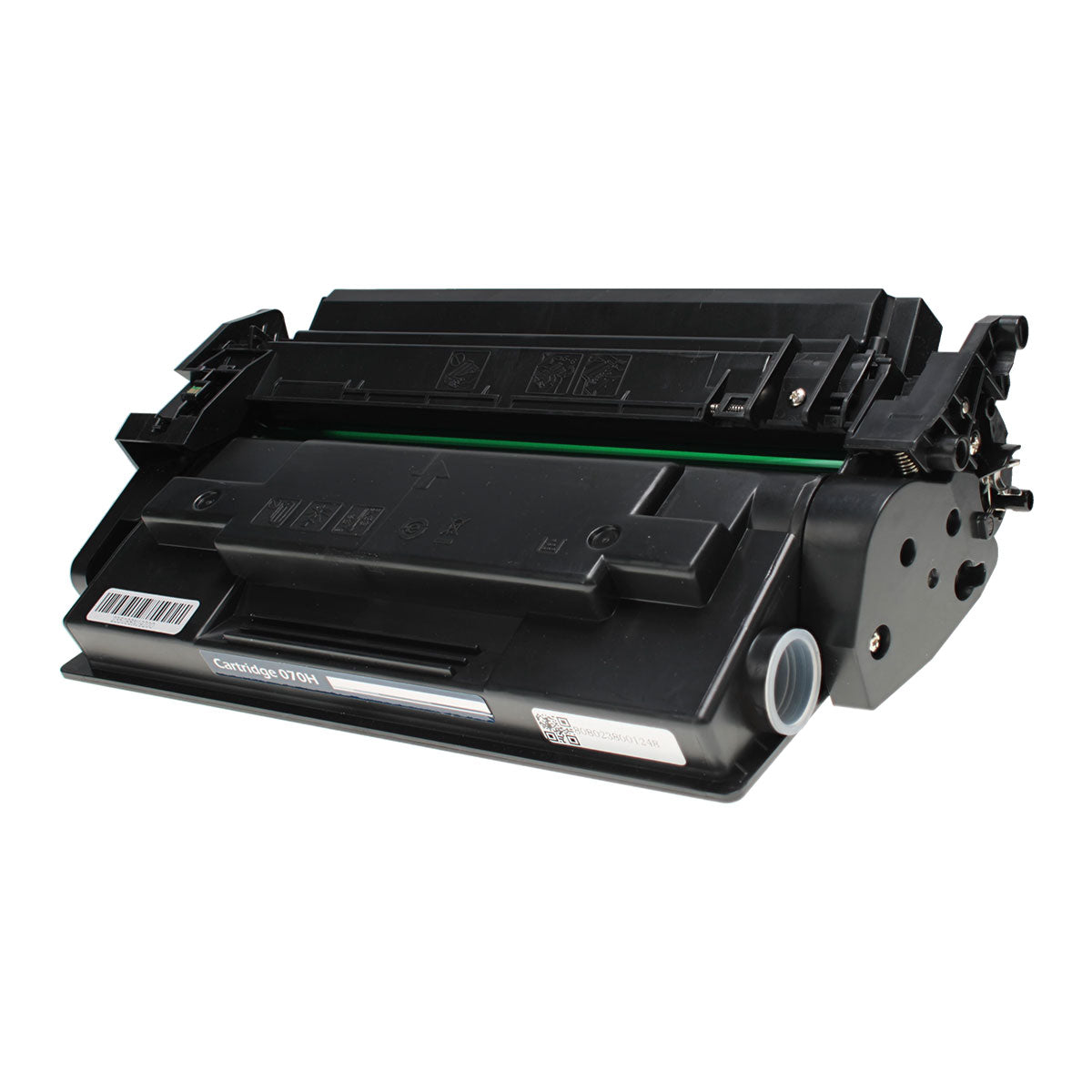 Canon 070H Remanufactured Toner Cartridge Black 10.2K High Yield (New Chip)