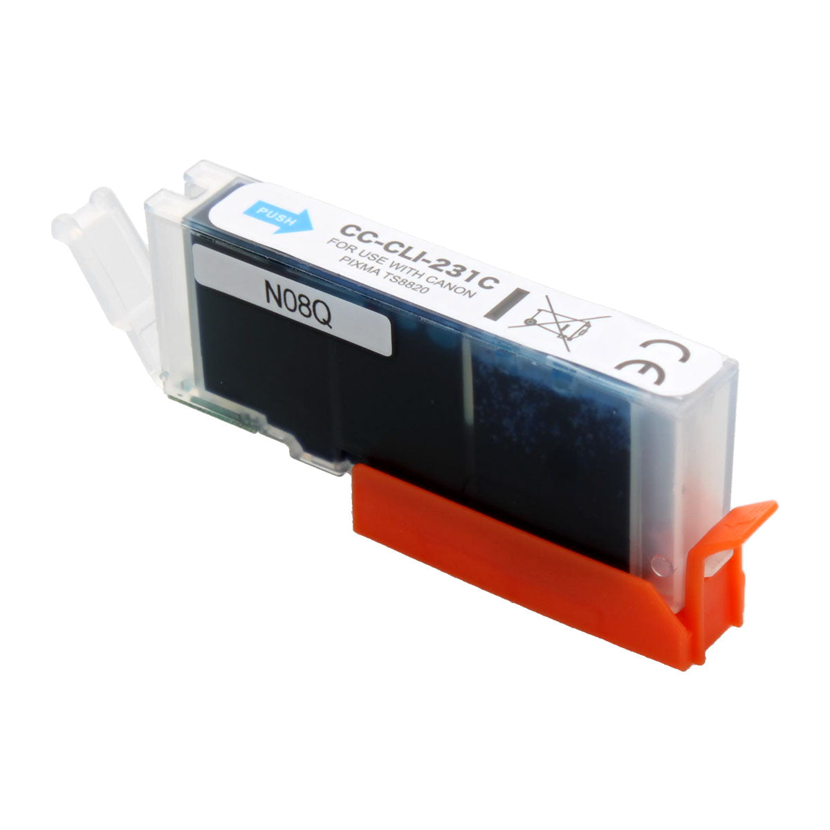 Canon CLI-231C Remanufactured Toner Cartridge Cyan 8.5 Ml Standard Yield