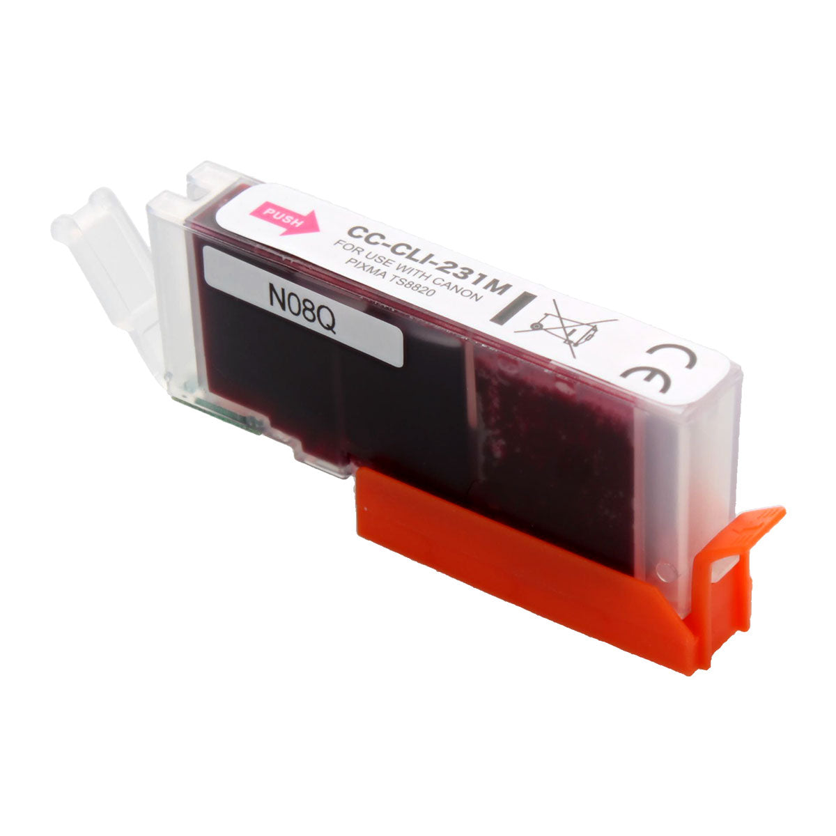 Canon CLI-231M Remanufactured Toner Cartridge Magenta 8.5 Ml Standard Yield