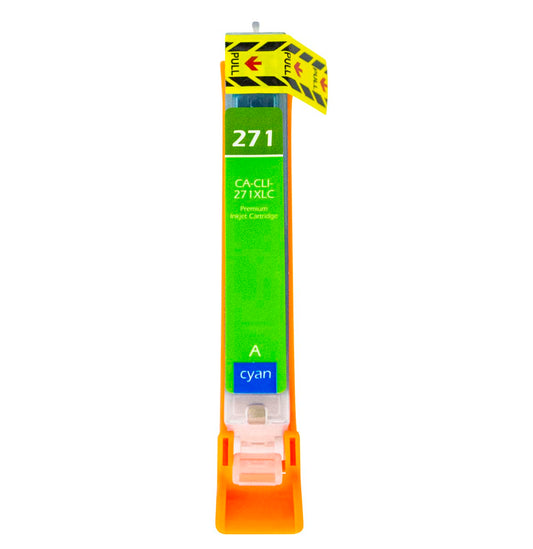 Toner-Dog CLI-271XLC OEM Cyan Toner Cartridge