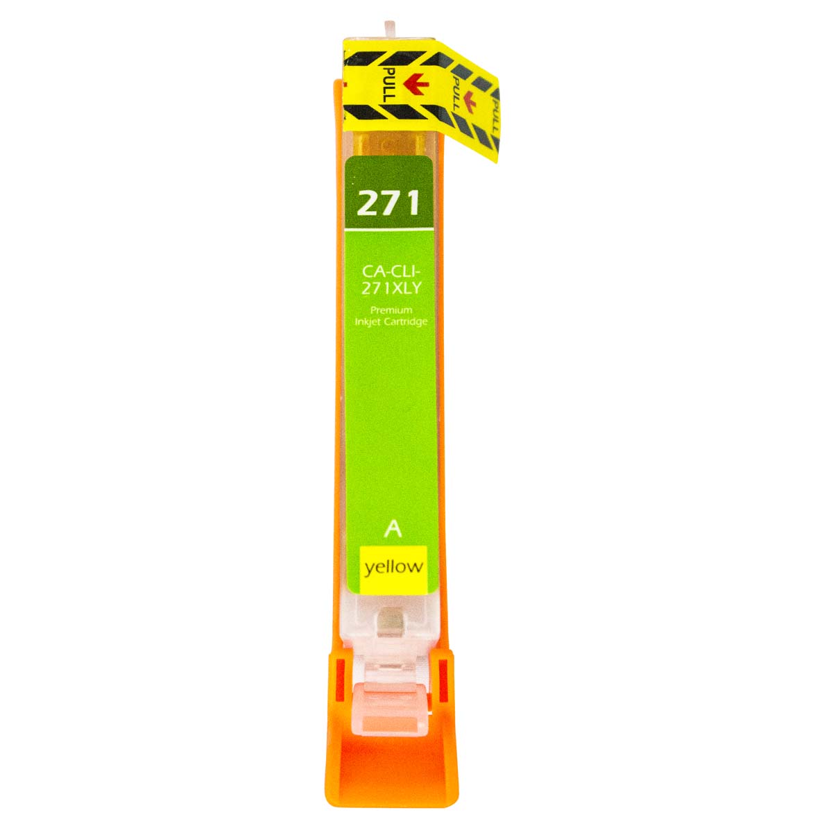 Toner-Dog CLI-271XLY OEM Yellow Toner Cartridge