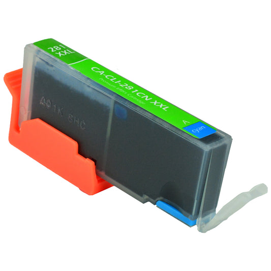 Toner-Dog CLI-281XXLC OEM Cyan Toner Cartridge