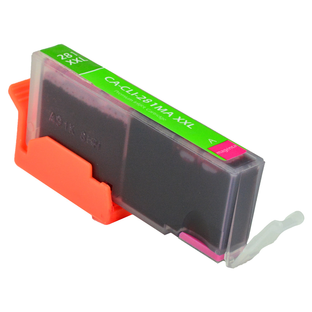 Toner-Dog CLI-281XXLM OEM Magenta Toner Cartridge