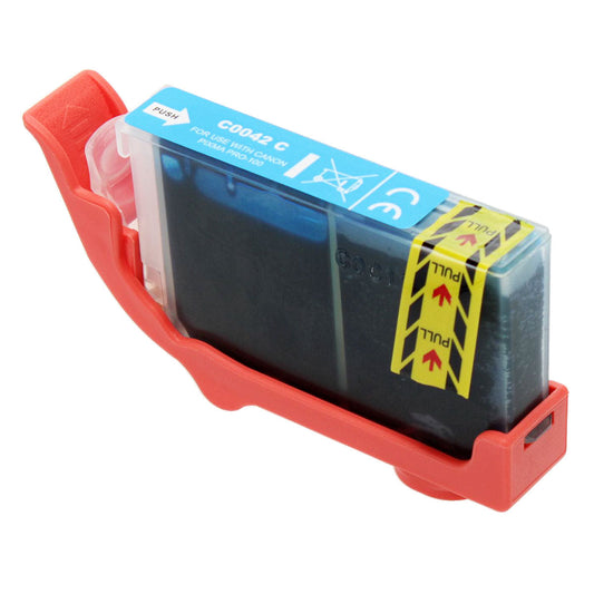 Canon CLI-42C Remanufactured Toner Cartridge Cyan 600 Yield