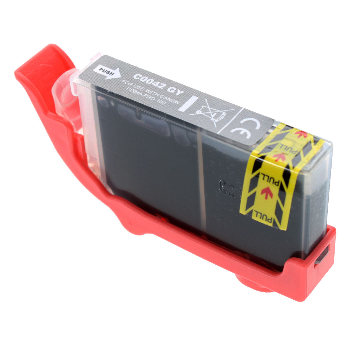 Canon CLI-42GY Remanufactured Toner Cartridge Gray 500 Yield