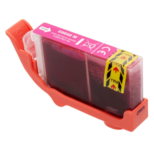 Canon CLI-42M Remanufactured Toner Cartridge Magenta 600 Yield