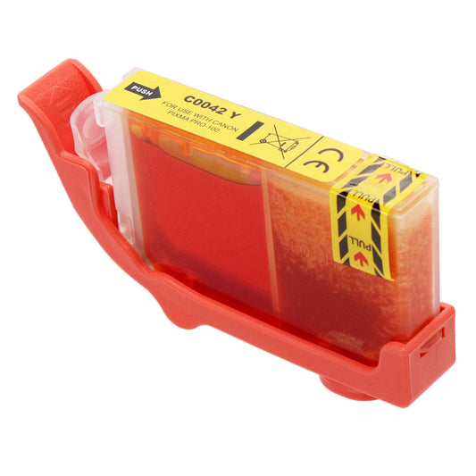 Canon CLI-42Y Remanufactured Toner Cartridge Yellow 600 Yield