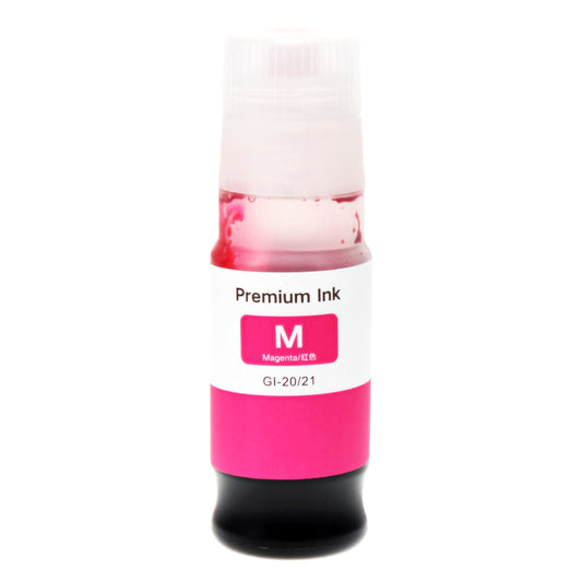 Canon GI-20M Remanufactured Toner Cartridge Magenta 70 Ml