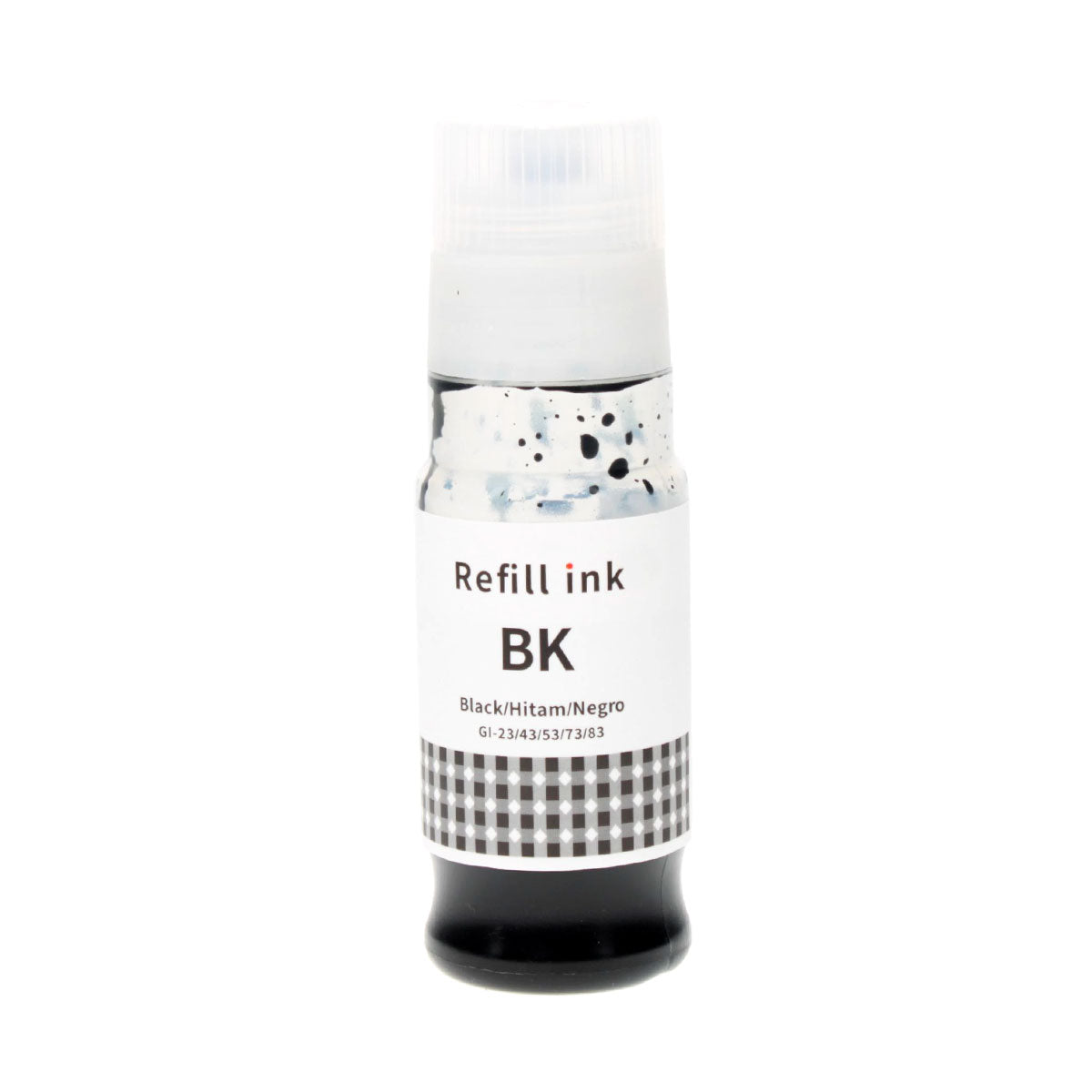 Canon GI-23BK Remanufactured Toner Cartridge Black 70 Ml