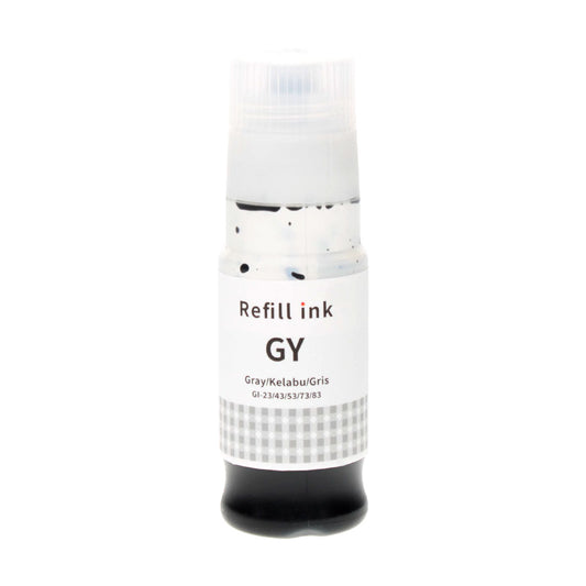 Canon GI-23GY Remanufactured Toner Cartridge Gray 70 Ml