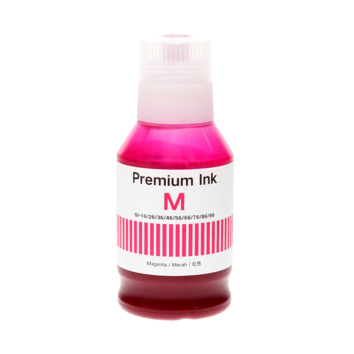Canon GI-26M Remanufactured Toner Cartridge Magenta Pigment 135 Ml