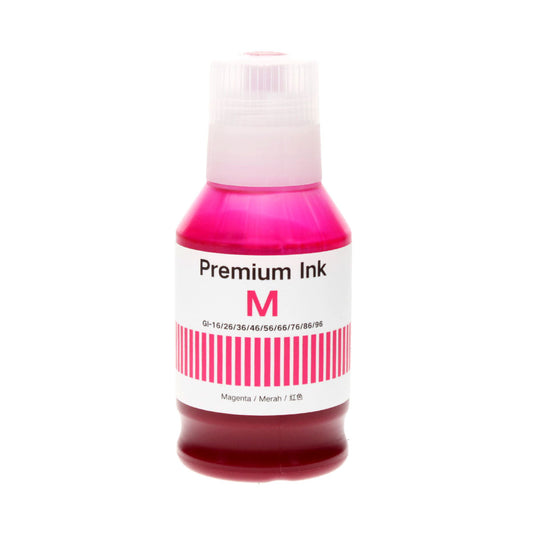 Canon GI-26M Remanufactured Toner Cartridge Magenta Pigment 135 Ml